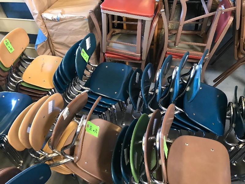 30 COMPOSITE PLASTIC CHAIRS
