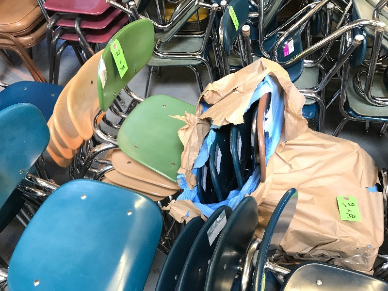 30 COMPOSITE PLASTIC CHAIRS