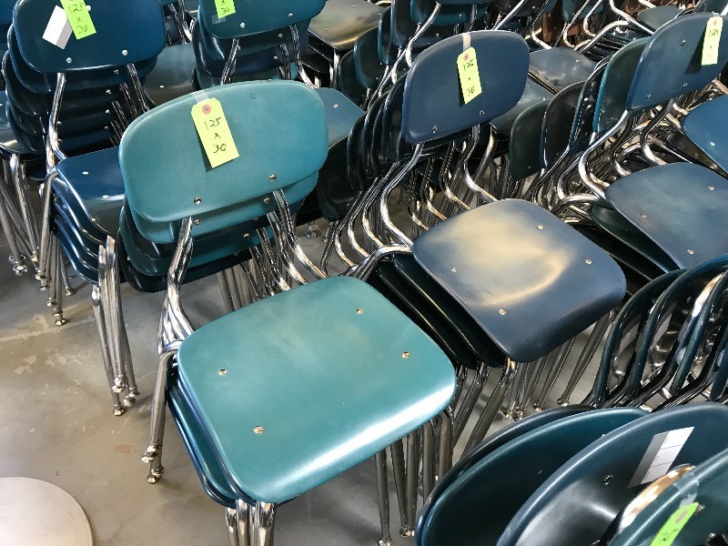 30 COMPOSITE PLASTIC CHAIRS