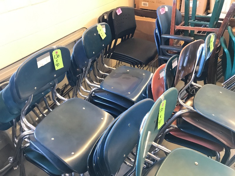 40 COMPOSITE PLASTIC CHAIRS
