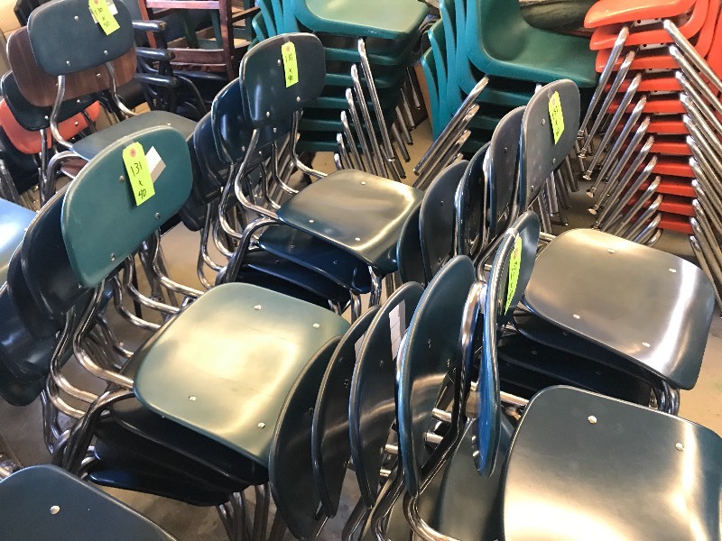 40 COMPOSITE PLASTIC CHAIRS