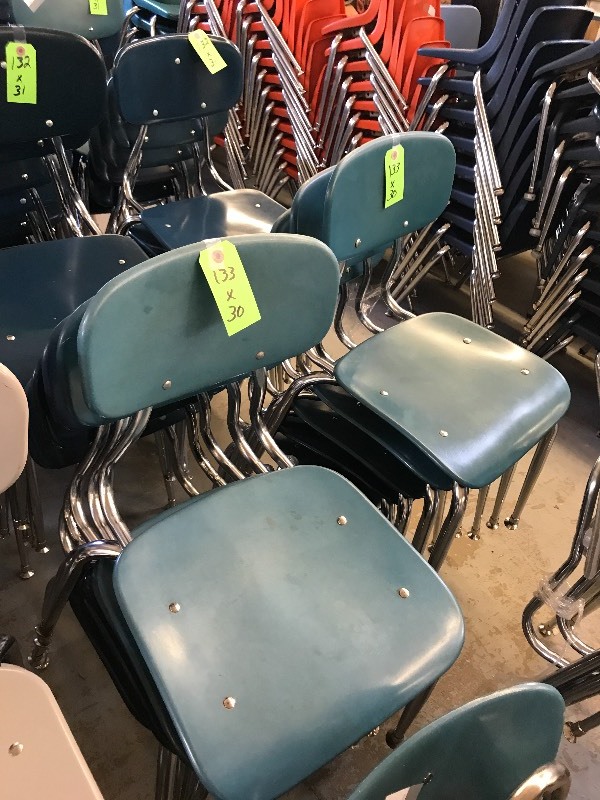 30 COMPOSITE PLASTIC CHAIRS