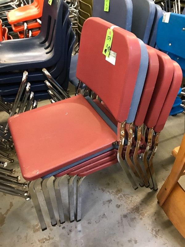 12 MISC. CHAIRS