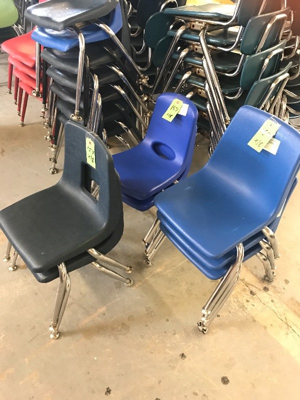 18 RANDOM CHAIR LOT