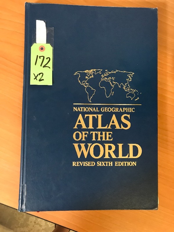 ATLAS AND GLOBE