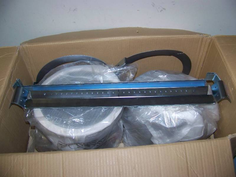lot 59 image: (2) Tannoy, 6, Coaxial, In-Ceiling  Ceiling, Loudspeakers  Speakers with Ceiling Tile Brackets
