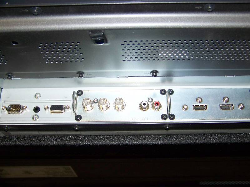 lot 15 image: 50, Panasonic, Plasma, HD (High Definition) Display  Monitor with Remote Control
