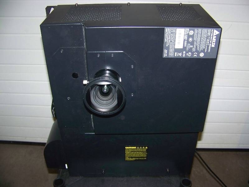 lot 40 image: (4) Delta, VW-7028 BB CP, DLP Projectors and (4) Control Modules