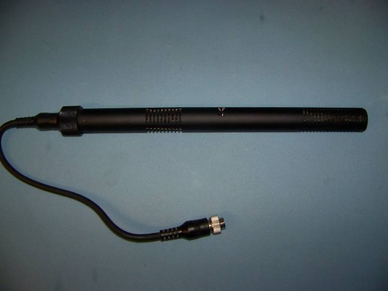 lot 70 image: Camera Mic  Microphone with Foam Sleeve