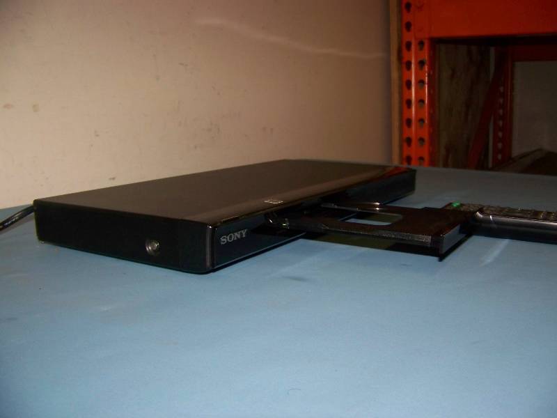 lot 74 image: Sony, DVD  CD Player with Remote Control