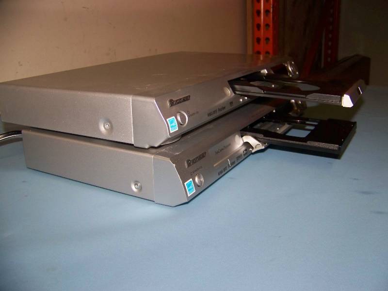 lot 76 image: (2) Pioneer, DVD  CD Players