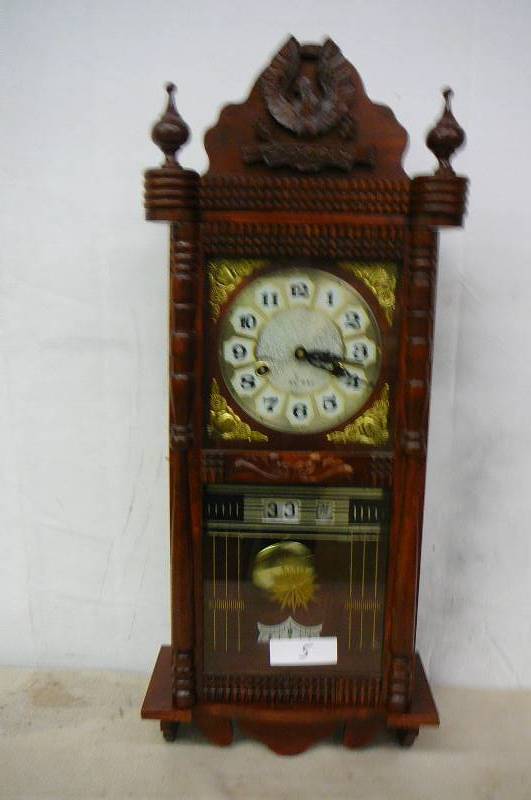 31 Day Clock