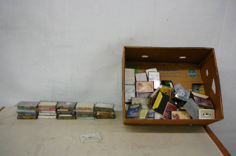Lot of Cassette Tapes