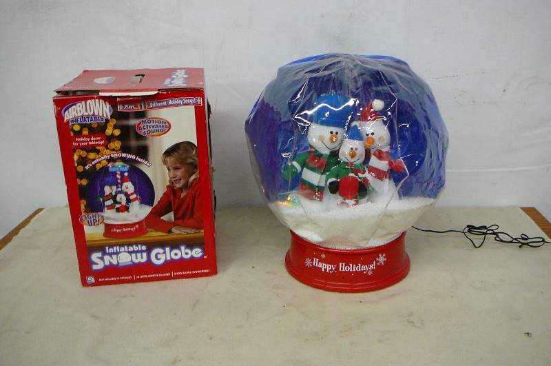 Inflatable Snow Globe