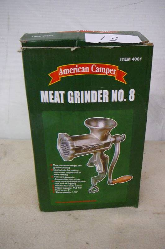 Meat Grinder