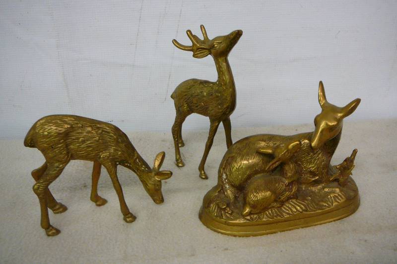 Cast Iron Deer
