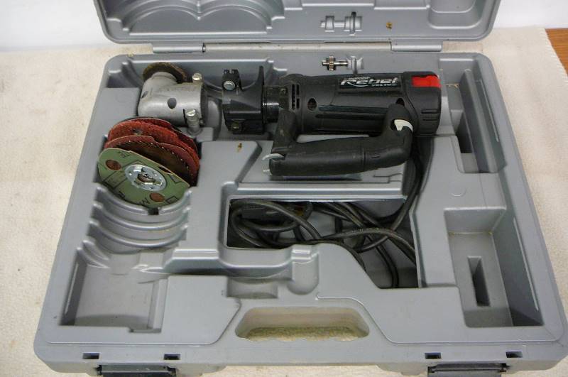 Spiral Saw With Case