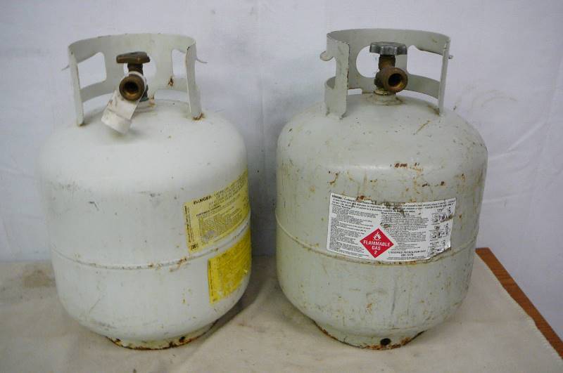 20lb LP Tanks
