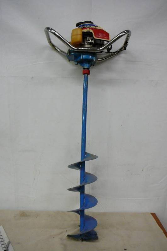 Gas Ice Auger