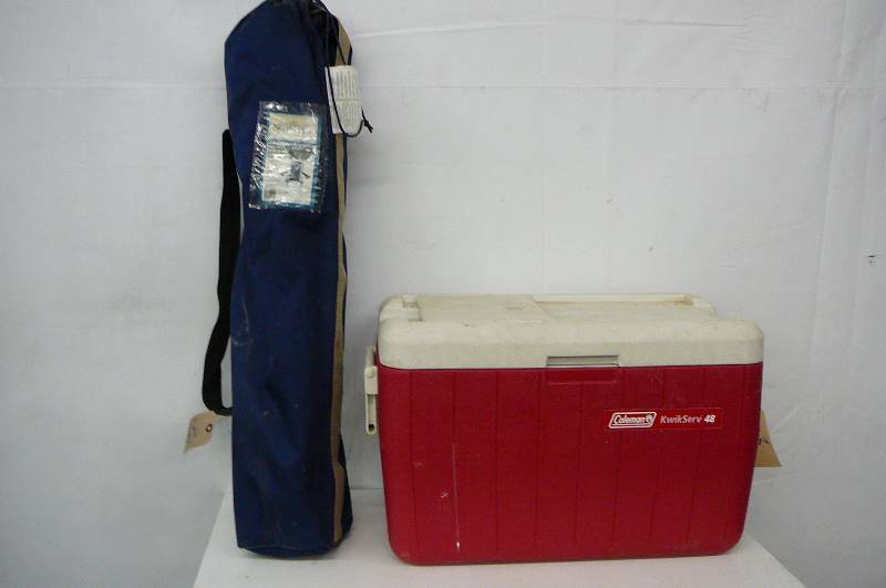 Lot of Camping Items