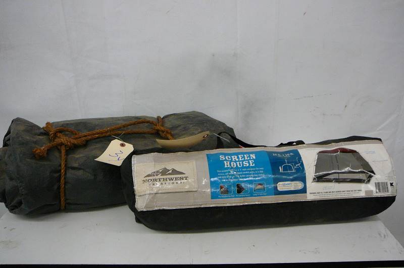 Lot of Camping Items