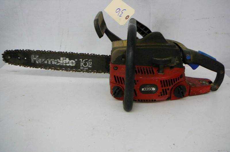 Chain Saw With Tool Box