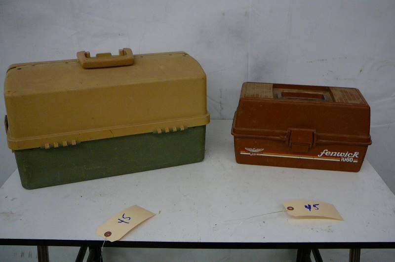 Tackle Boxes