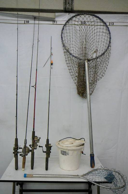 Lot of Fishing Items