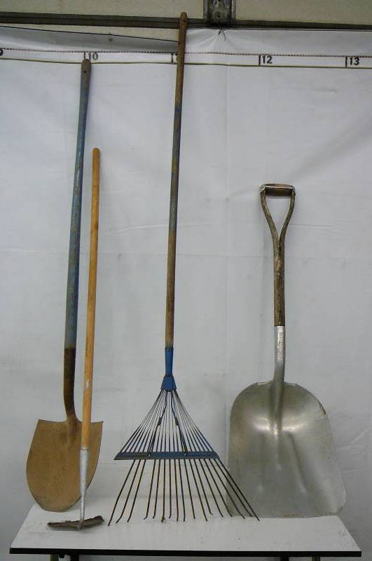 Lot of Lawn Tools