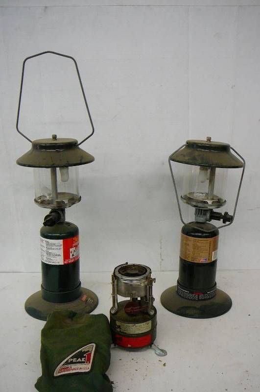 Lot of Camping Items