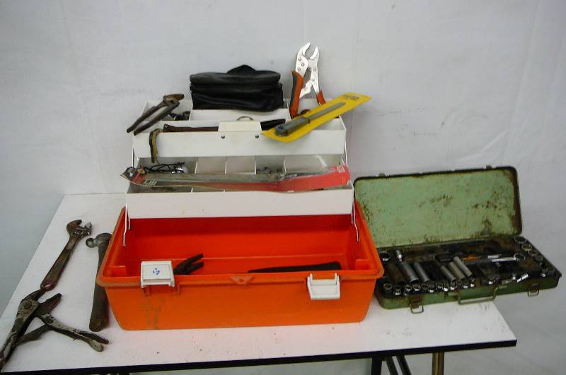 Tool Box & Tools