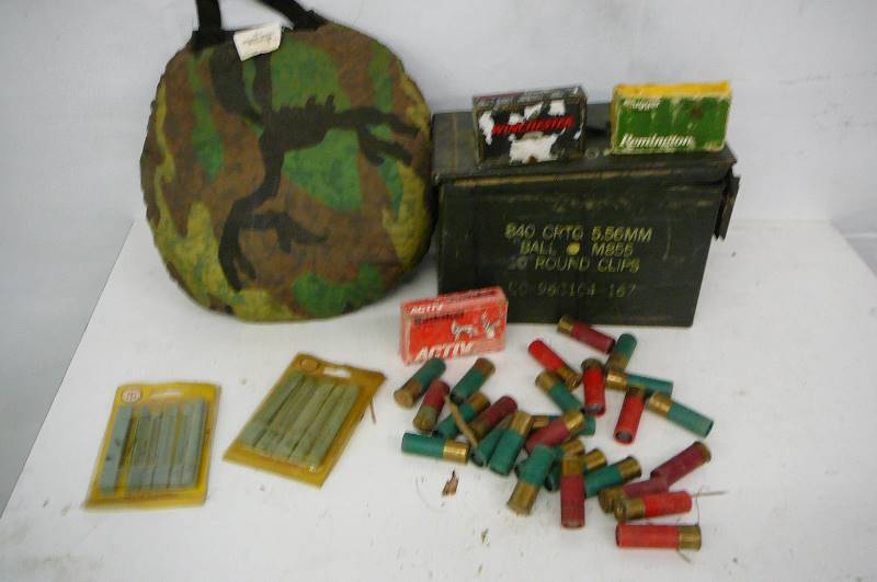 Lot of Hunting Items