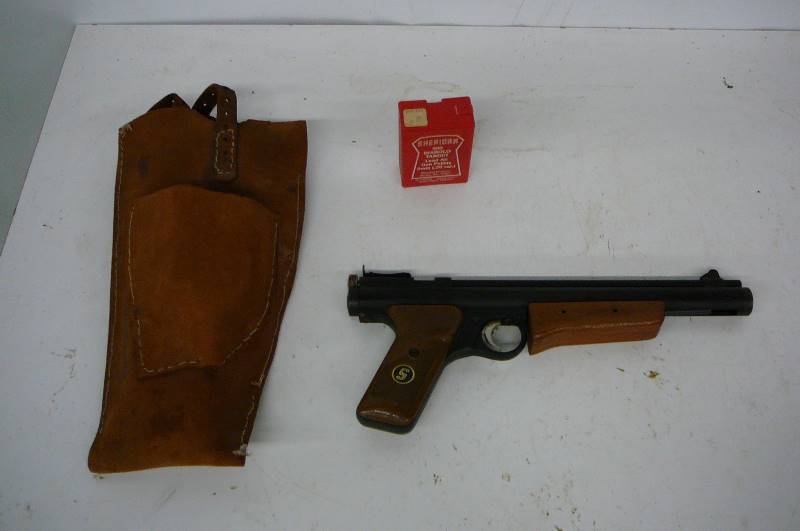 Sheridan A.R Pistol With Holster