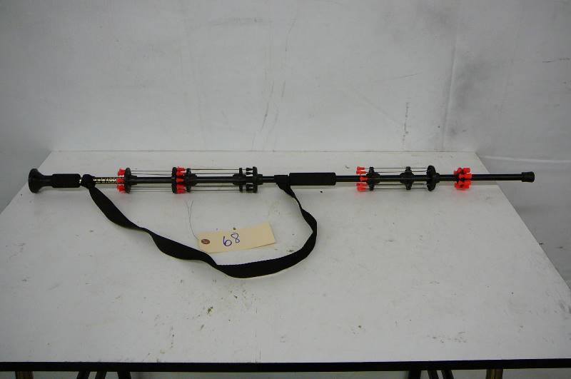Avenger Warrior Blow Gun With Darts