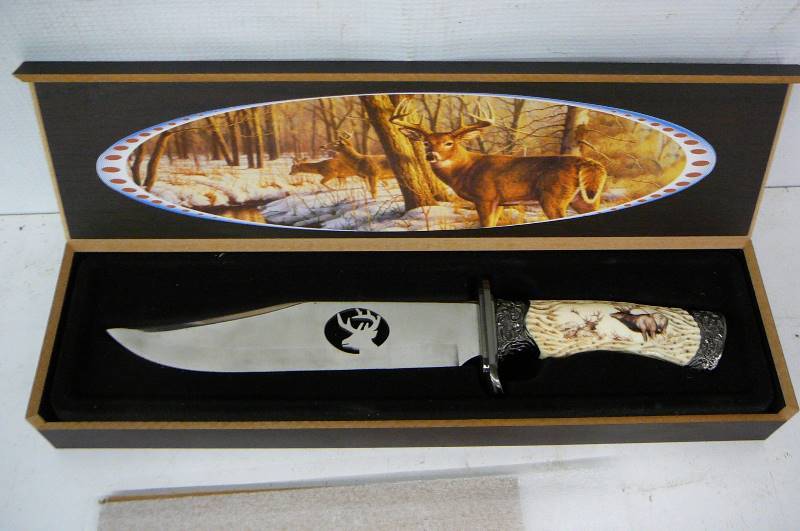 Collectable Knife In Box