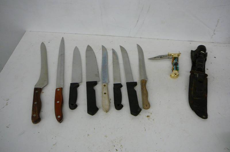 Lot of Knives