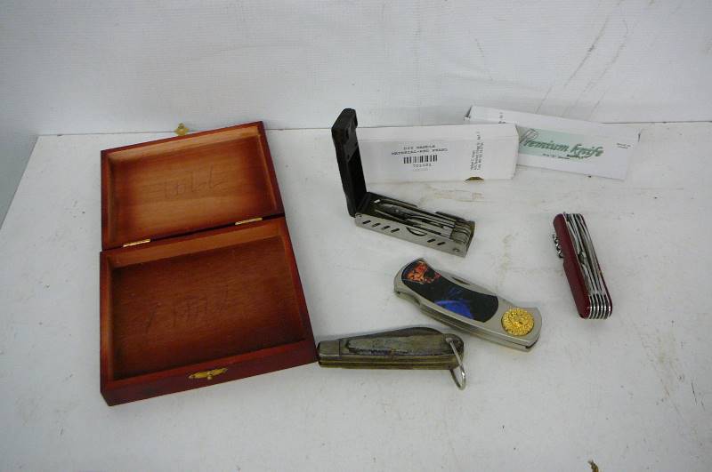 Knives & DIY Handle Material