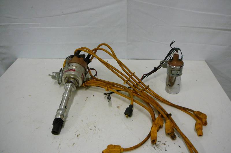 Mallory Distributor & Electronic Ignition System Coil & Wires