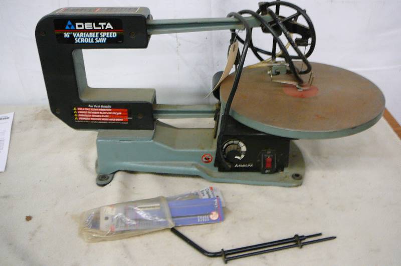 16 Scroll Saw