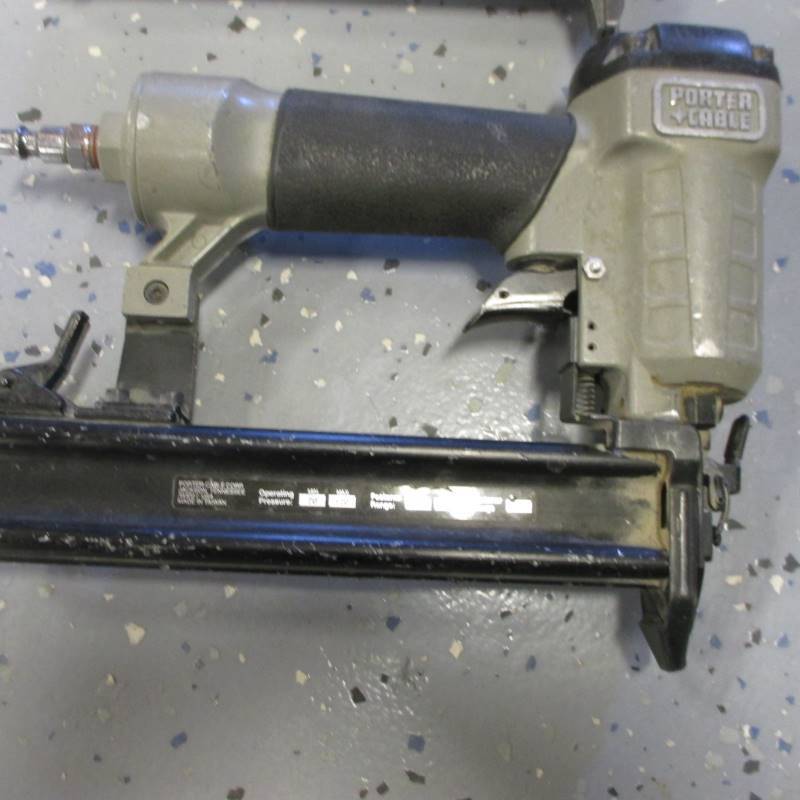 lot 23 image: (1) DuoFast (1) Porter Cable Finishing Nailers