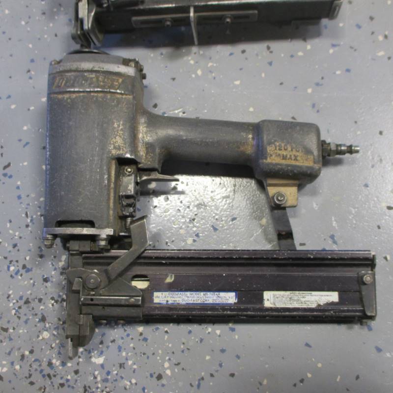 lot 26 image: (2) DuoFast Roofing Staplers