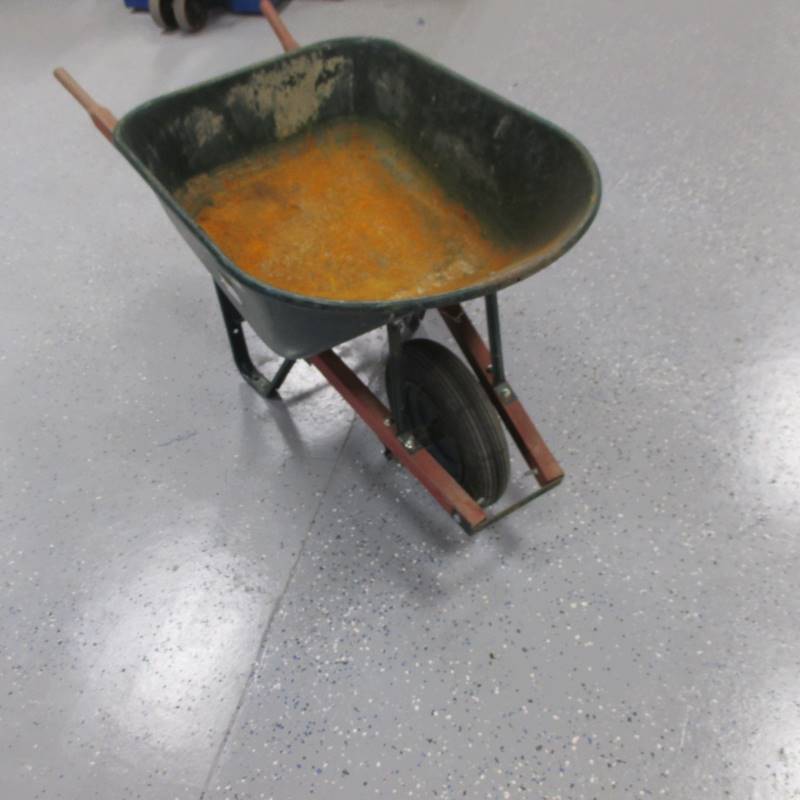 lot 37 image: Wheel Barrow