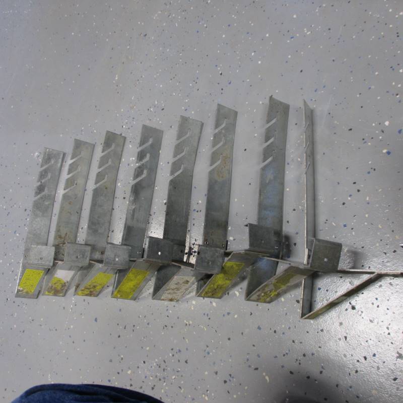 lot 38 image: (8) Roofing Plank Brkts