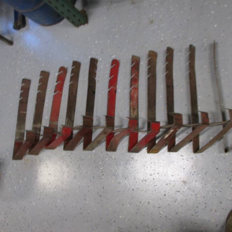 lot 39 image: (11) Roofing Plank Brkts