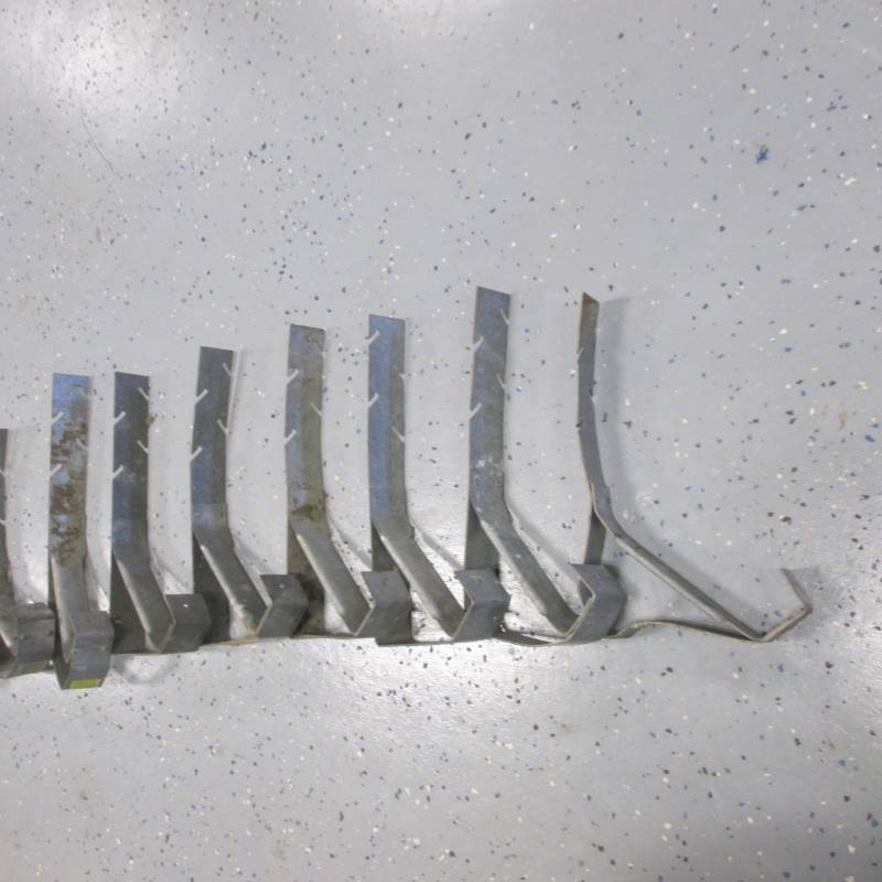 lot 41 image: (10) Roofing Plank Brkts