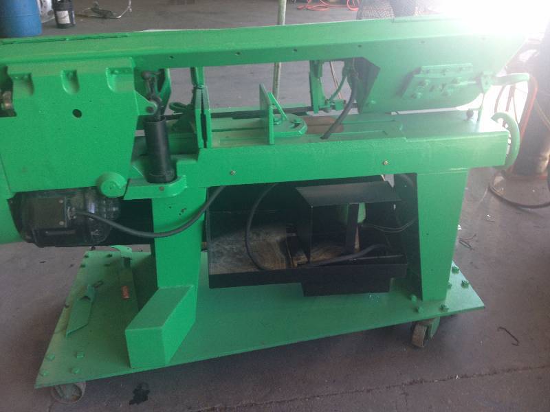 lot 13 image: Kalamazoo Band Saw