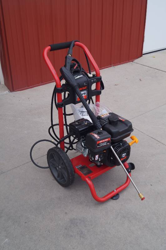 lot 28 image: Pressure Washer