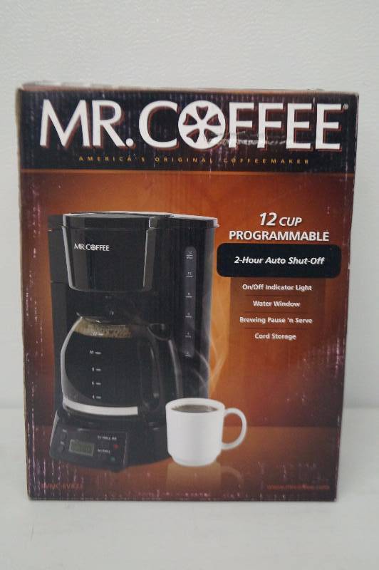 lot 38 image: Coffeemaker