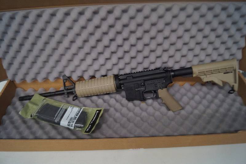 lot 41 image: AR15 Carbine