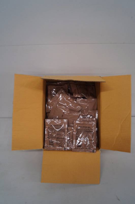 lot 48 image: MRE Trail Mix